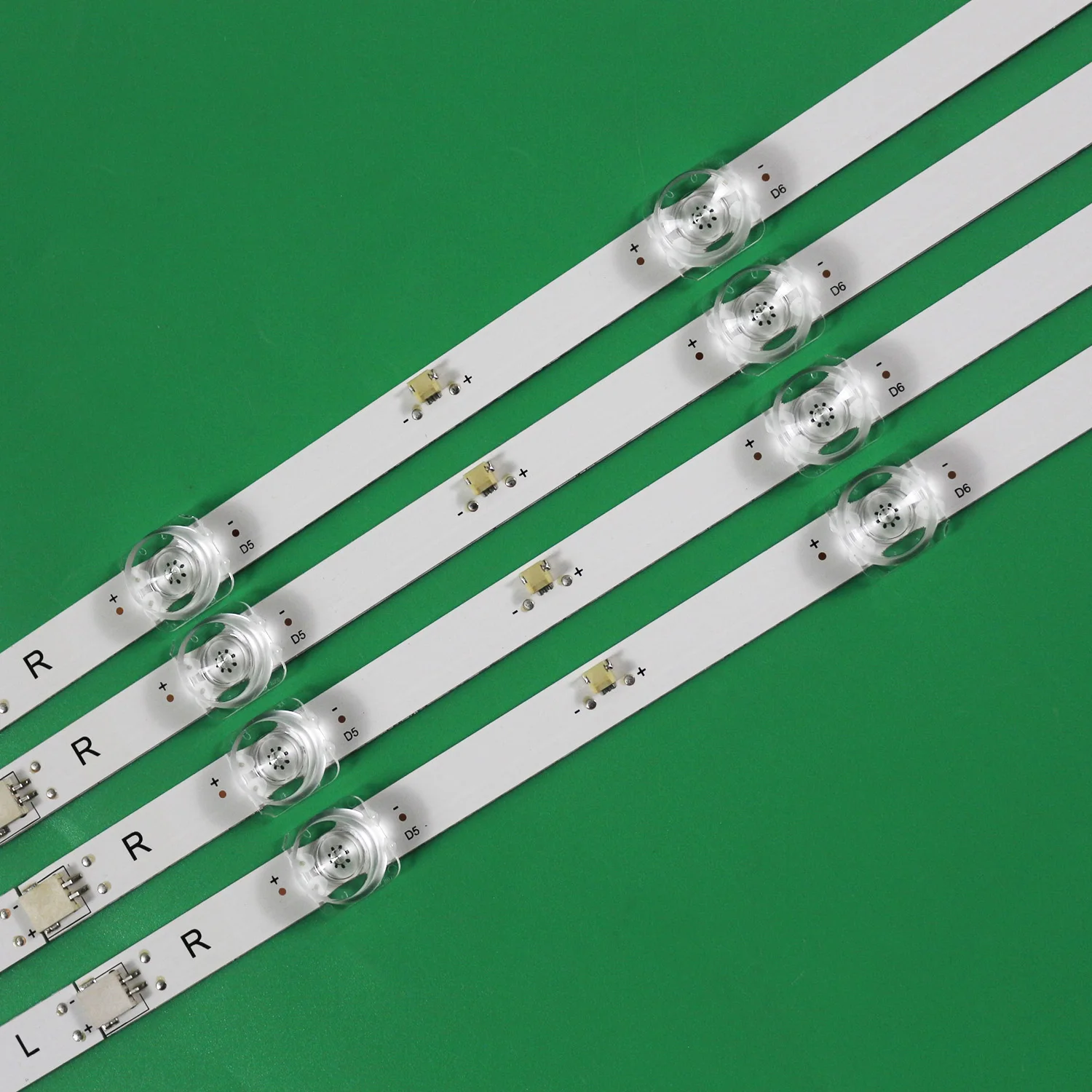 Tiras de Retroiluminação Led para Xiaomi 9led Xiaomi L50m55aru cu gu 210bz09d0b334bl00x - Imagem 3
