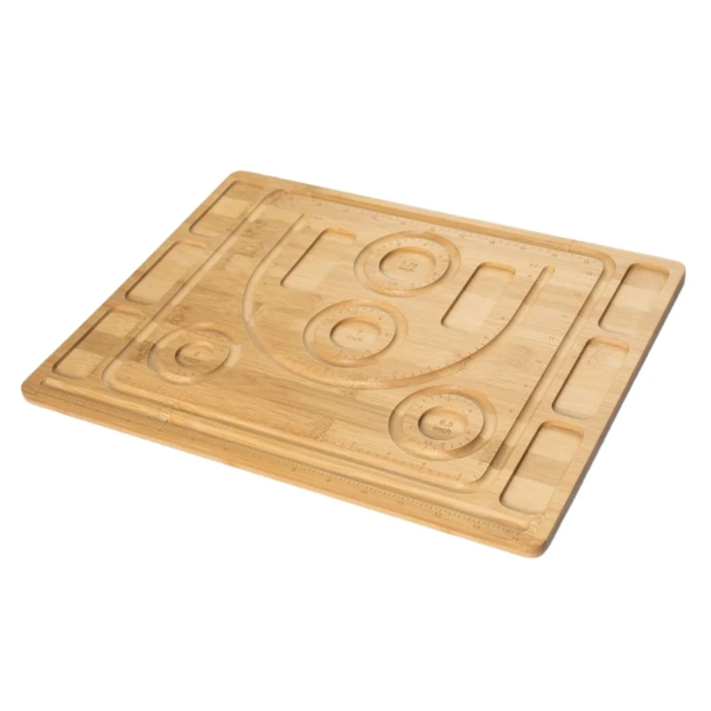 

Удобная деревянная доска, поднос для бисероплетения, ювелирные изделия, доска для бисероплетения, подставка для подарка, витрина