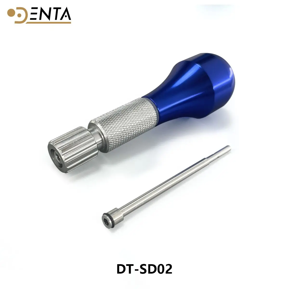 2  치과 교정용 미니 마이크로 뼈 나사 드라이버 렌치 티타늄 스크류드라이버 셀프 드릴링 도구 치과 교정 도구