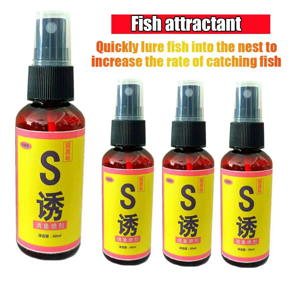 Scent Fish Attractants For Baits 100ml Fishing Attractants Natural