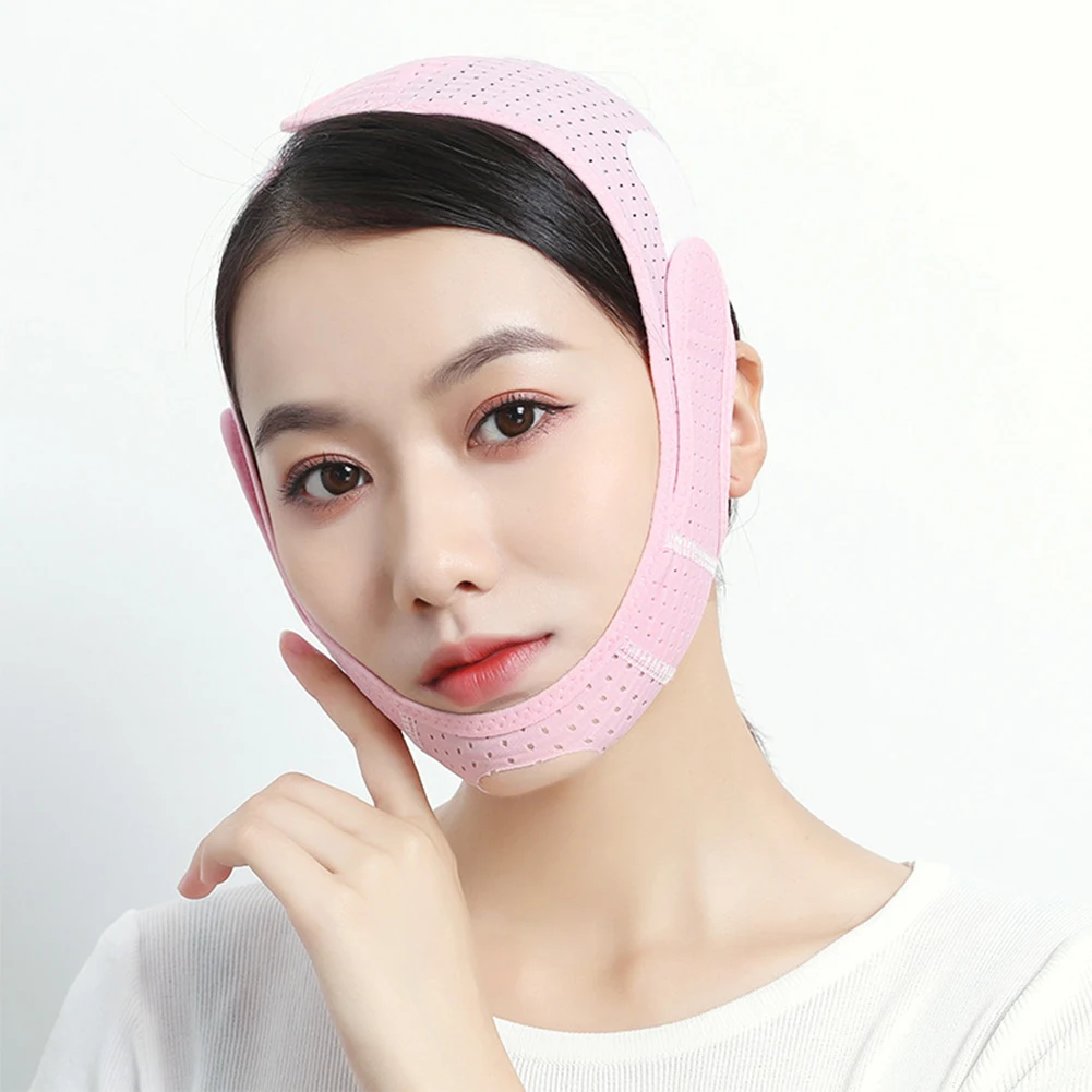 페이스 슬리밍 스트랩 리프트 V 페이스 스티커 패치 이중턱 감소 볼 리프트업 페이셜 디바이스