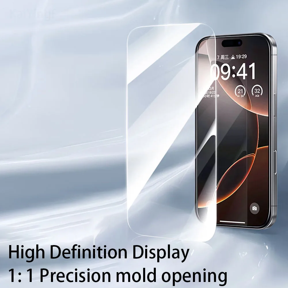 4-Pack Premium Full Coverage Tempered Glass Screen Protectors