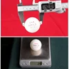 Huieson 50/100 PCS High Quality Ping Pong Balls International Standard Table Tennis Balls  For Competition And Training 6