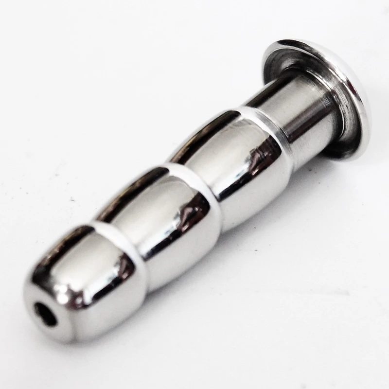 50MM Long Stainless Steel Urethral Sound Dilators Penis Plug Male Masturbator Penis Inserts Chastity Sex Toys sex toys