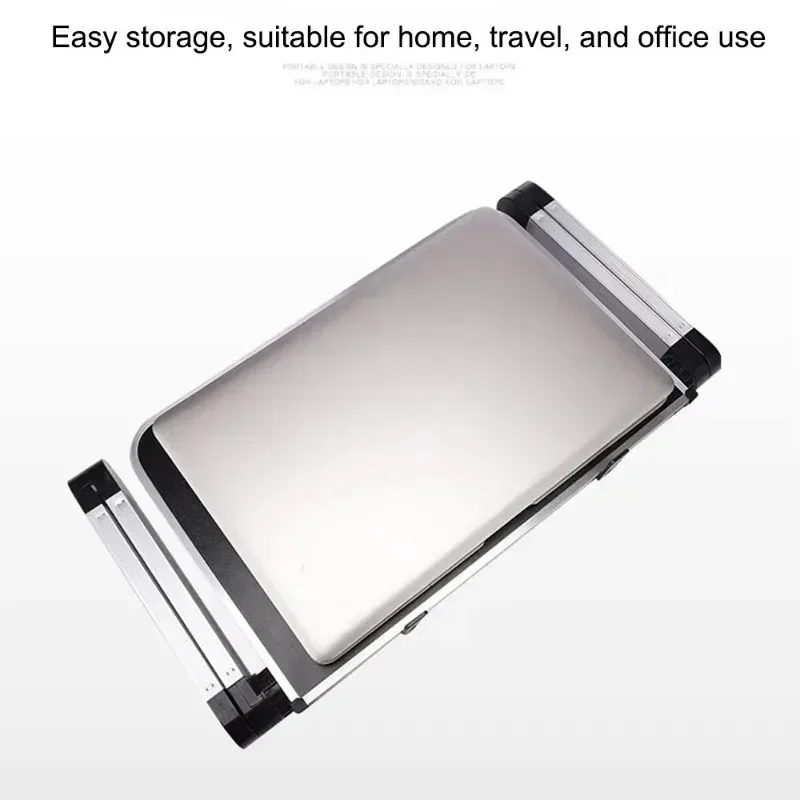 Laptop Desk Stand Adjustable Notebook Tables Computer Table Bracket Portable Notebook Tables Aluminum Foldable Holder Desk