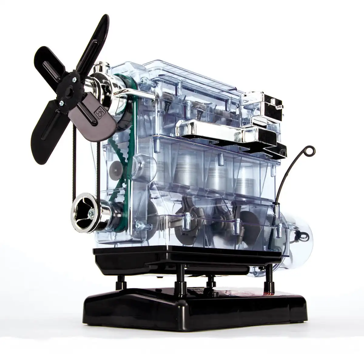 

Inline Four-Cylinder Mini Engine Model L4 Straight-Four DIY Engine Movable Assembly Toy Car Model