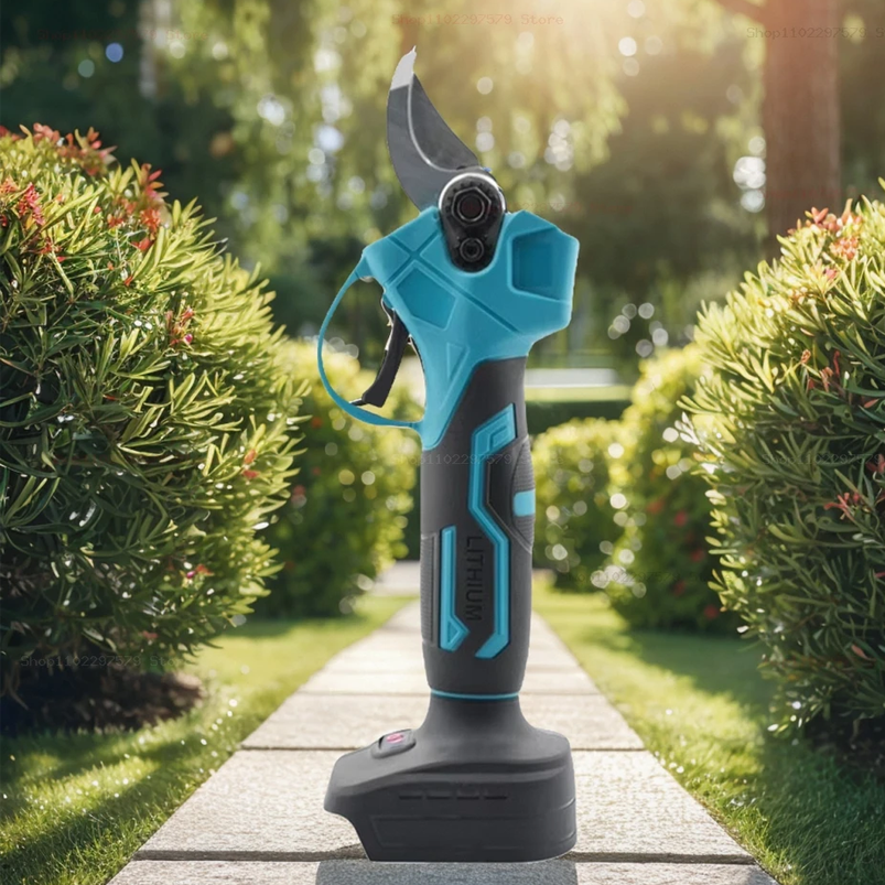 Brushless Electric Pruning Shears Garden Tool Pruner Cordless Electric Garden Scissors Fruit Tree Compatible