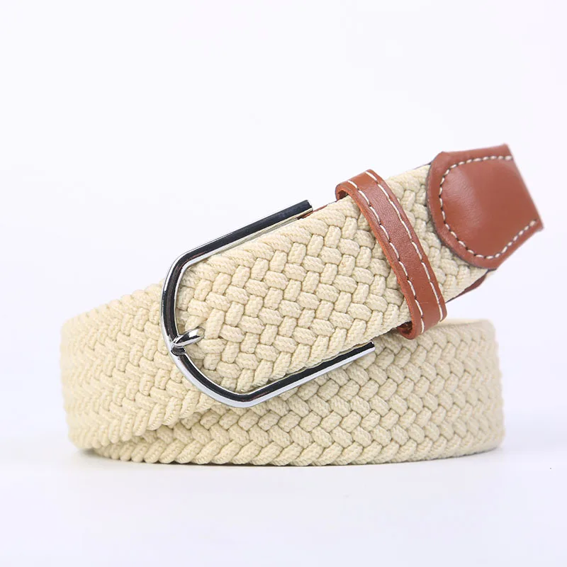 Versatile Unisex Casual Knitted Stretch Belt