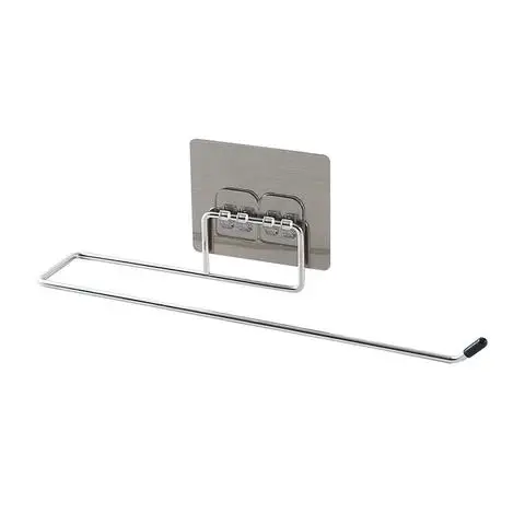 

Holder Paper Toilet Kitchen Tissue Hanging Bathroom Roll Towel Bar Shelf Storage Rack