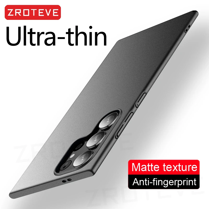 Zroteve Slim Matte Hard PC Phone Case