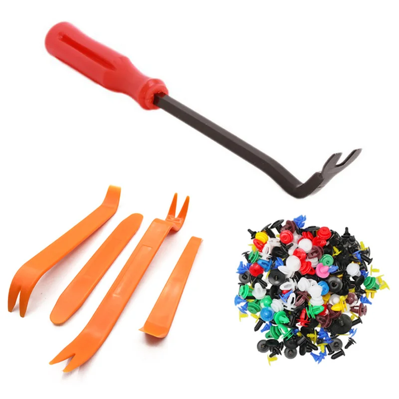 

Car Fastener Removal Tool Trim Dash Removal Rivet Clips Car Door Panel Installer Cover Car Trim Removal Tools Hvac Tools