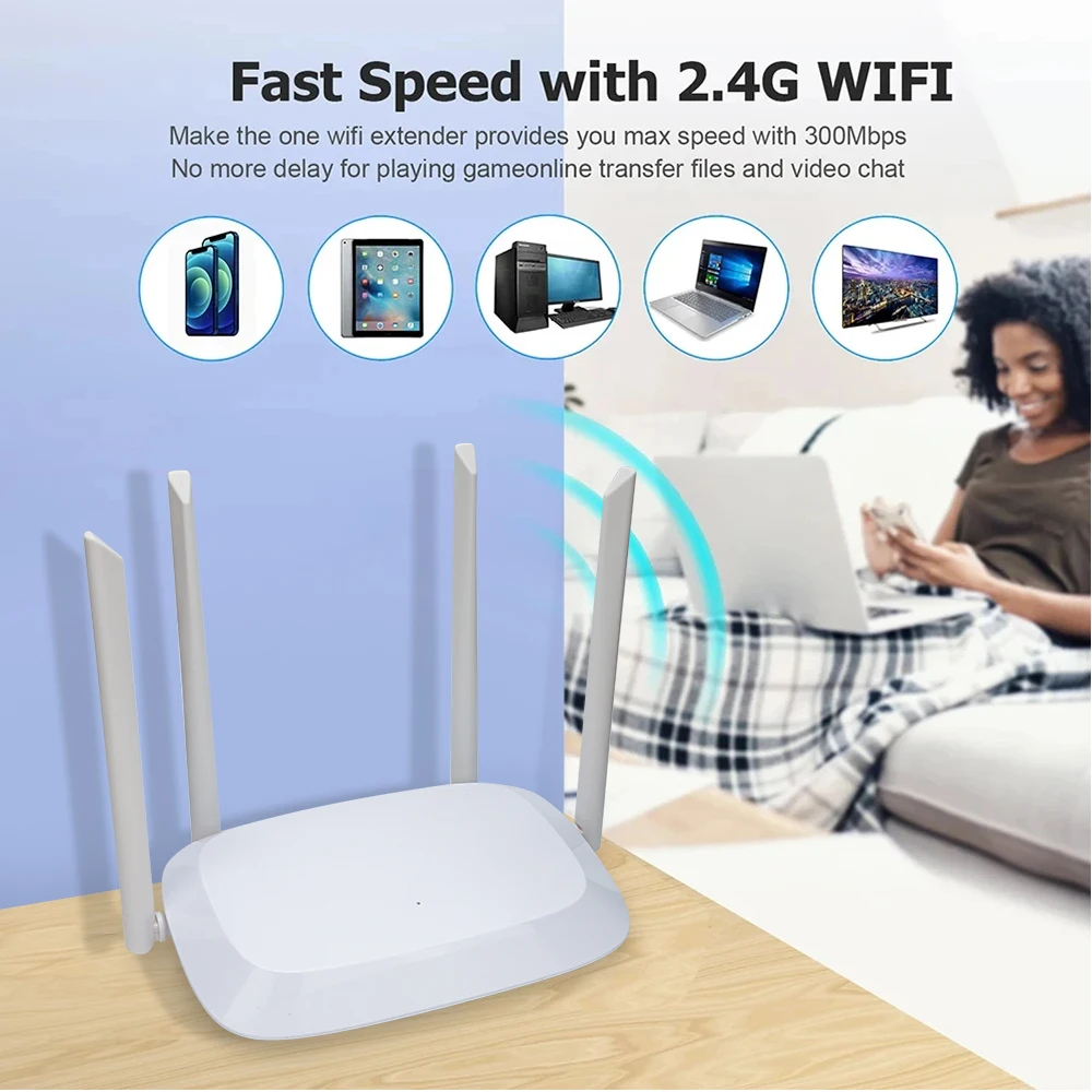 1200Mbps Ripetitore WiFi, Porta Ethernet, Internet Booster, 2.4/5GHz - Foto 8