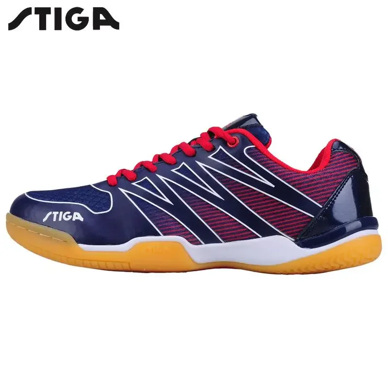 Stiga Table Tennis Shoes Zapatillas Deportivas Mujer Mens women ping pong racket shoe sport sneakers CS-3621