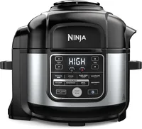 10-in-1 6.5-QuartPRO Pressure Cooker OS300 with Air Fry TenderCrisp Technology Slow Cook Steam Sous Vide and More Ceramic-Coated 1