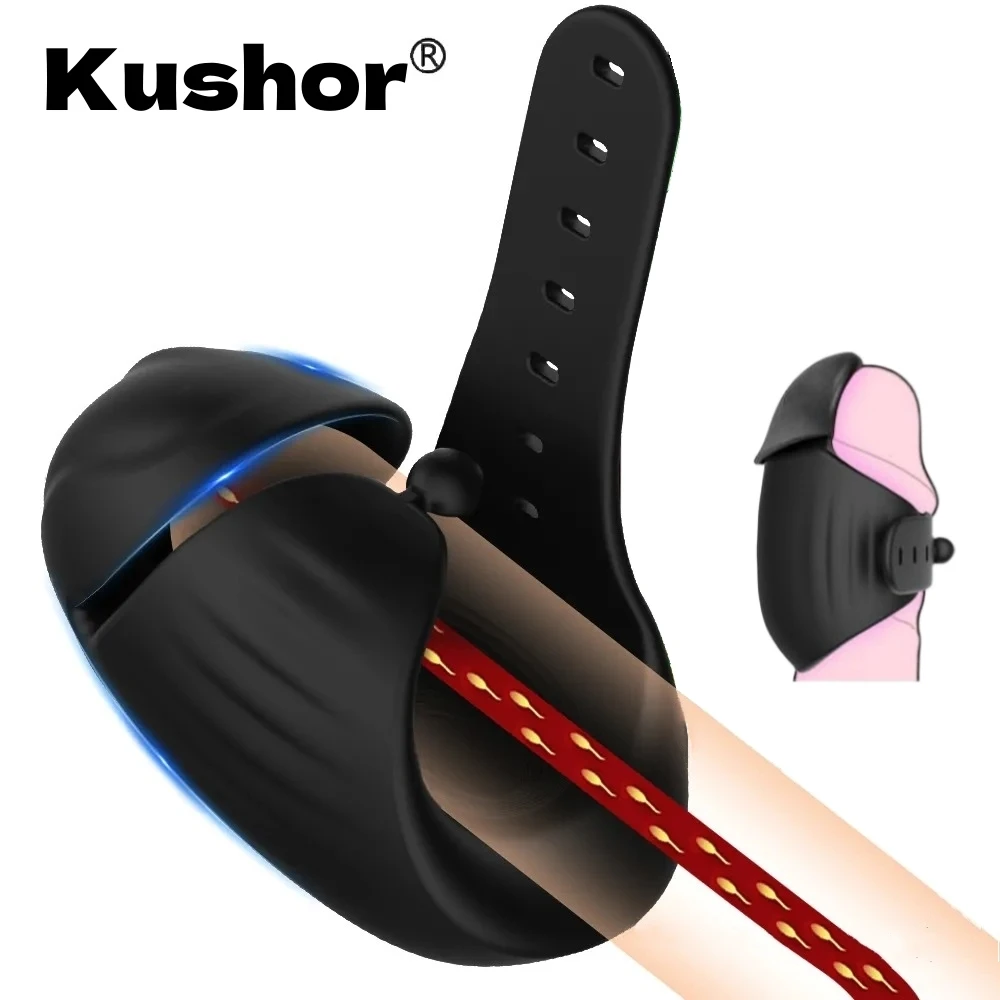 Einstellbar 3 in 1 Penis Trainer Vibrator männlich Mastur bator 10 Vibrations modi Eichel Stimulator Massage gerät Sexspielzeug für Männer Vergnügen