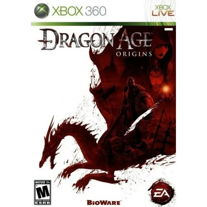 Игра Dragon Age: Начало (Origins) (Xbox 360) (rus) б/у | Электроника