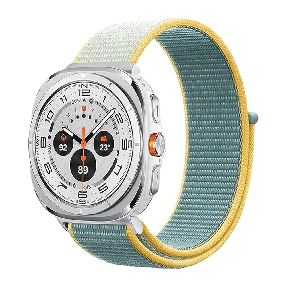 Nylon Sport Strap for Smartwatch - Durable Wristband Accessory