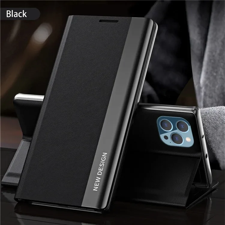 Luxury Ultrathin Flip Leather Case with Bracket Cover