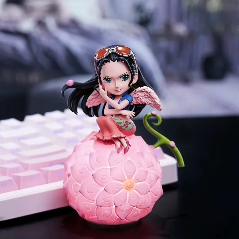 One Piece Devil Fruit Series Voice Controlled Night Light Lamp