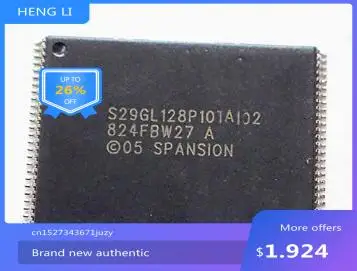 

100% NEW S29GL128N10TAI02