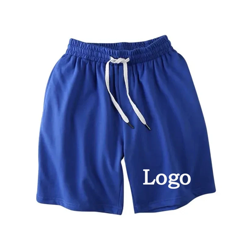 New Fashion Shorts Man Pants Summer Beach Pants Men'S Casual Running Sport Shorts Men customize your logo 2