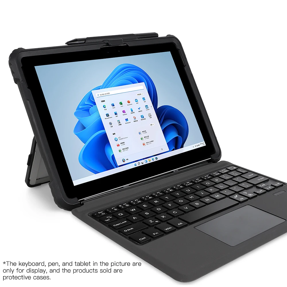 Custodia Protettiva Per Tablet Trasparente Per Surface Pro 7 Plus 8 6 5 4 Custodia Protettiva Per Surface Go 1 2 3 Infrangibile