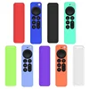 1Pcs Luminous Silicone Remote Control Cover for Apple TV Siri Remote 4K Dustproof Remote Protect Case Holder TV Accessories 2