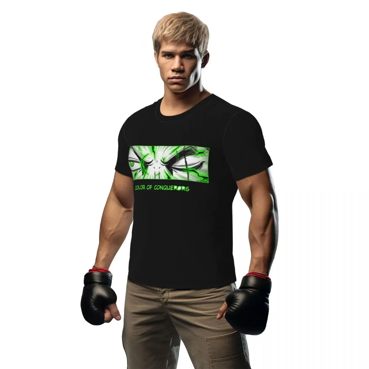

Roronoa Zoro Eyes Gym T Shirt Japanese Manga Harajuku T-Shirts Men Y2K Basic Tshirt Summer Short Sleeves Graphic Tops