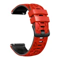 Red and black