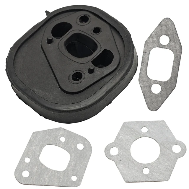 Kit De Carburador Para Motosierra McCulloch CS340 Y CS380 | Incluye Filtros De Aire Y Combustible, Línea Y Bombilla | Repuesto #545061801