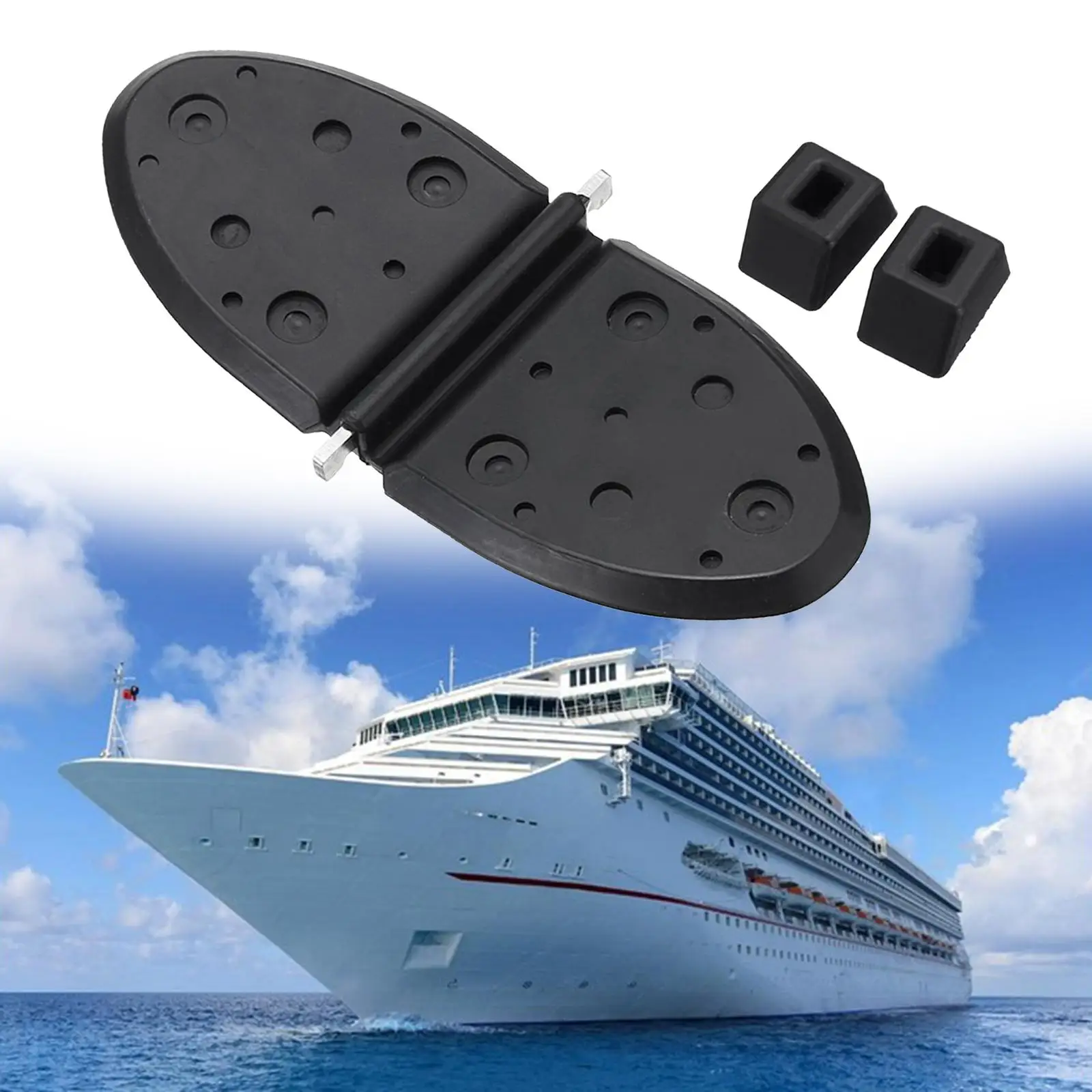 

Флэппер с водяным затвором для двигателей Mercruiser V8 V6 807166A1, аксессуары для лодок 1998 года и новее