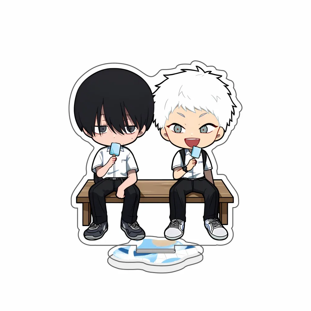 Anime Acrylic Stand Decoration - The Summer Hikaru Died Originality Desk Display Accessory