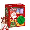 Mini Vending Machine Christmas Gumball Vending Machines Interesting Creative Christmas Egg Claw Machine For Kids Boys Girls 4-6 1