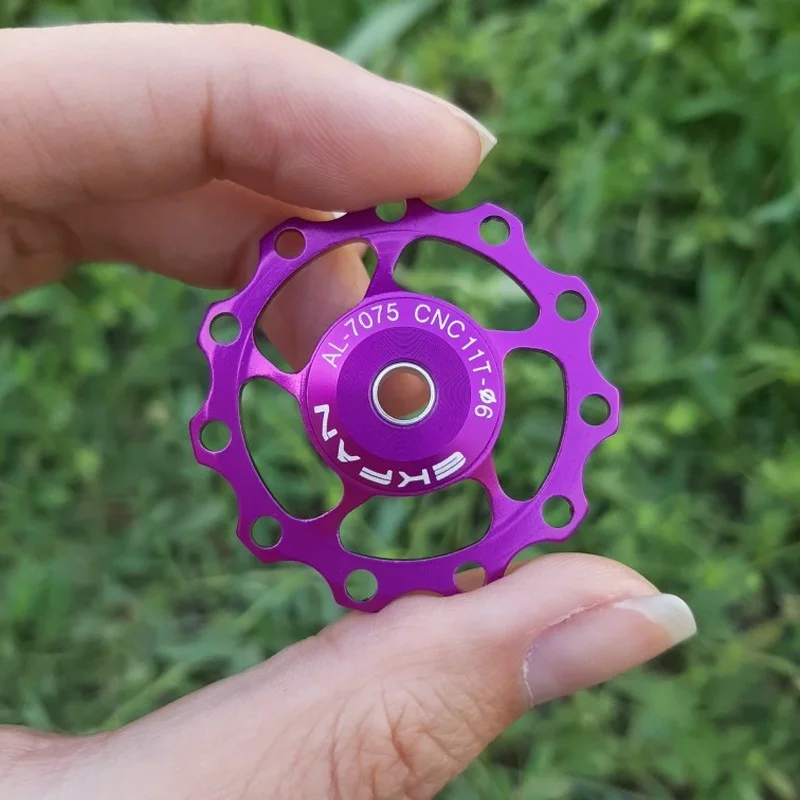 11T 13T Mtb Mountain Road Bikes Biciclette Deragliatore Posteriore Puleggia Rullo Folle Cuscinetto Jockey Wheel Parts