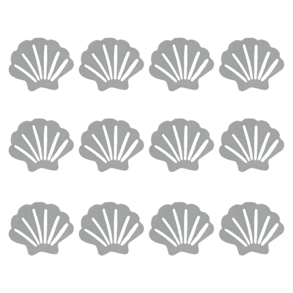 

12 шт., Нескользящие водонепроницаемые наклейки для ванной комнаты