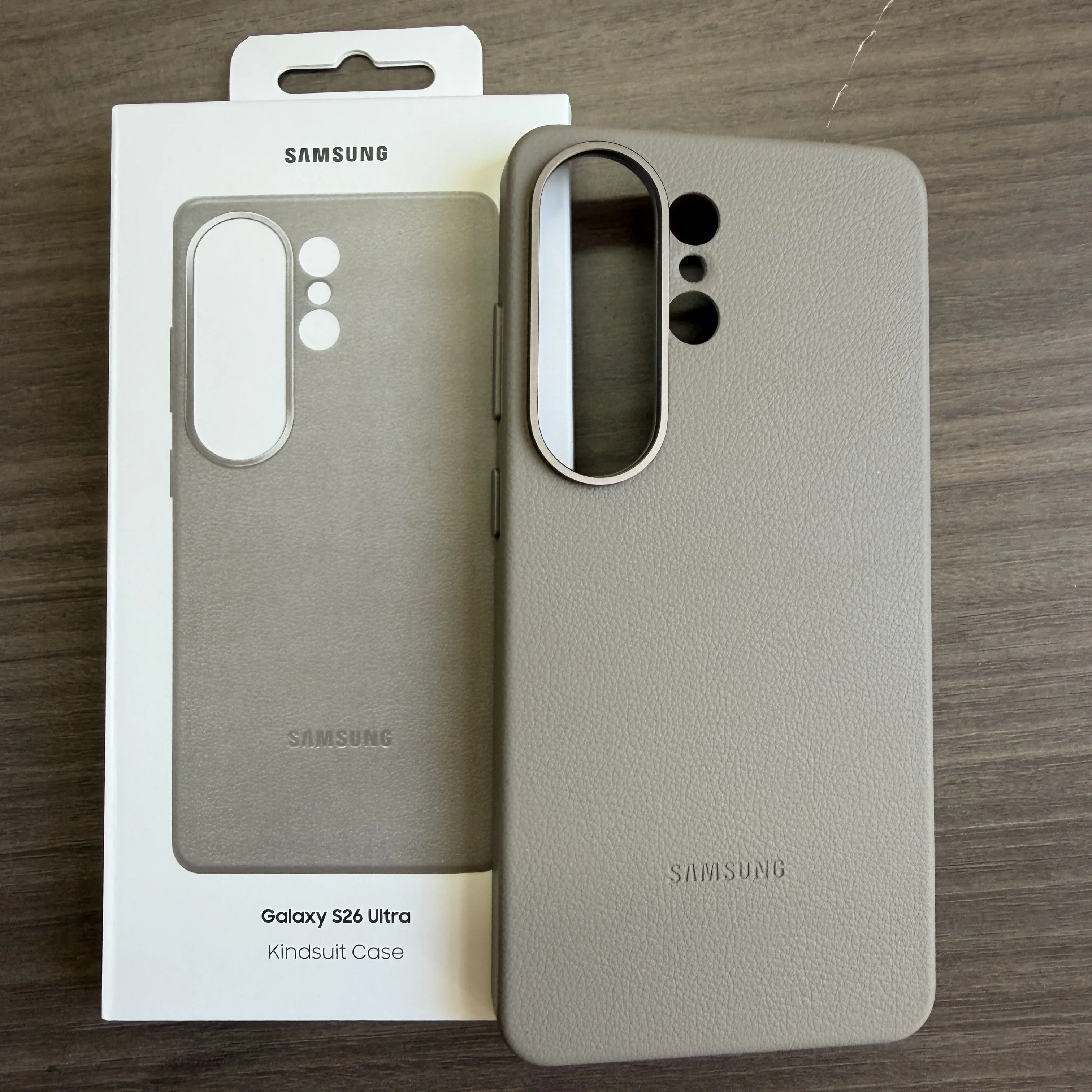 Elegant Leather Phone Case - Genuine Shockproof Protective Back Shell