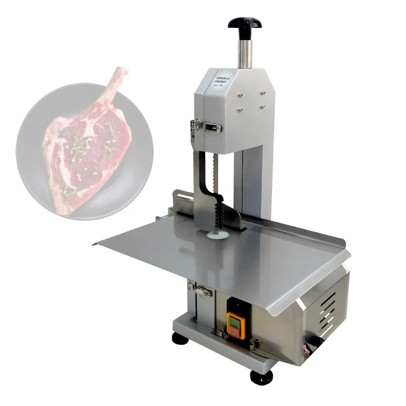 

Electric Meat Cutter Automatic Bone Cutter Bone Saw Bone Sawing Machine Stainless Steel Bone Cutting Machine