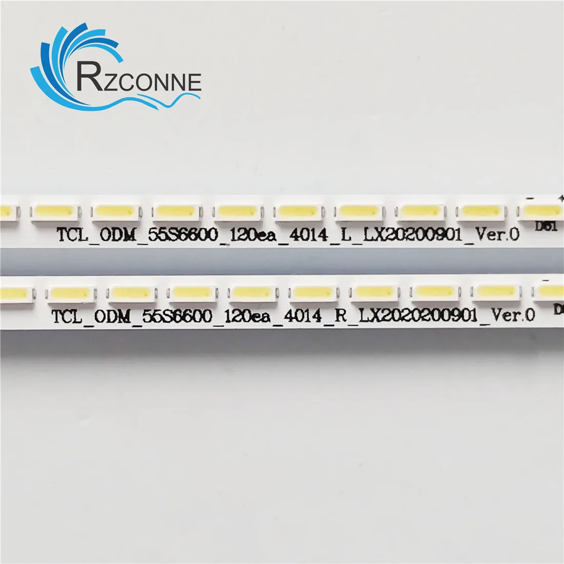Tira de Retroiluminação Led 120 Lâmpadas para W55g2 W55j2 W55t2 0dm55s6600 W55u - Imagem 3