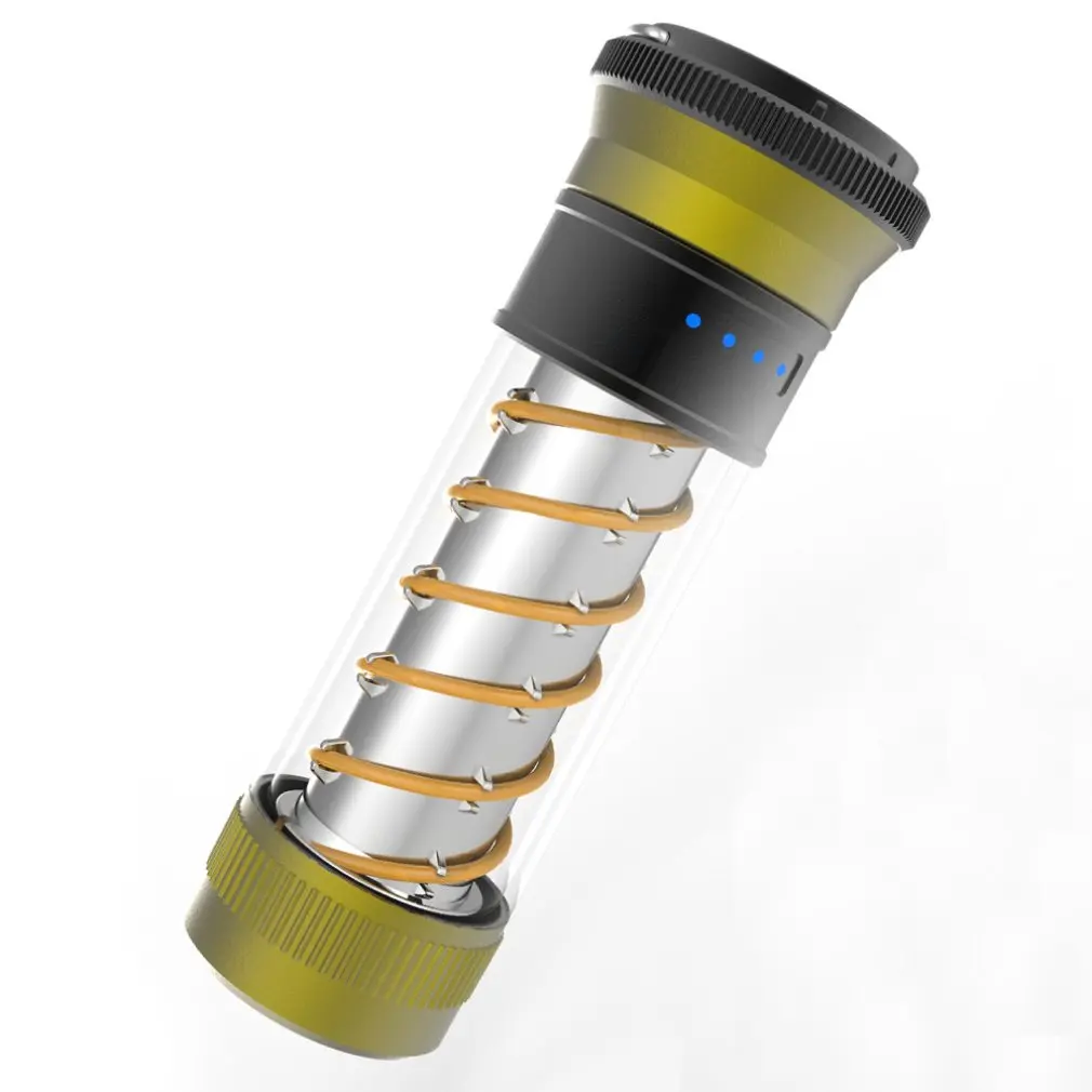 

Lighthouse Type Camping Light Fast Charging Outdoor Camping Light LED Light Camp Portable Magnetic Emergency Ambient Light