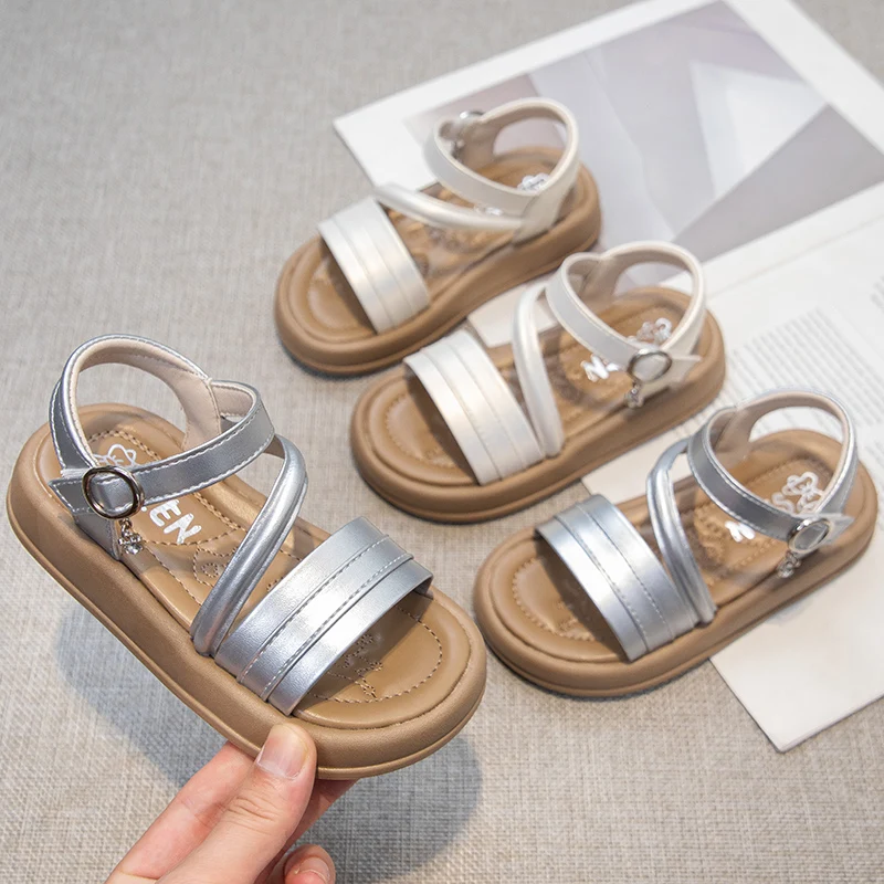 Girls Lightweight Non Slip Summer Sandals