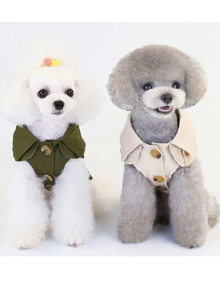 British Style Dog Coat - PeticaDeals