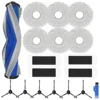 For Ecovacs DEEBOT T30S/ T30S Combo/ T30 PRO Omni for Yeedi M12 Pro Vacuum Cleaner Main Side Brush Hepa Filter Mop Cloth 1