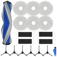 For Ecovacs DEEBOT T30S/ T30S Combo/ T30 PRO Omni for Yeedi M12 Pro Vacuum Cleaner Main Side Brush Hepa Filter Mop Cloth 1