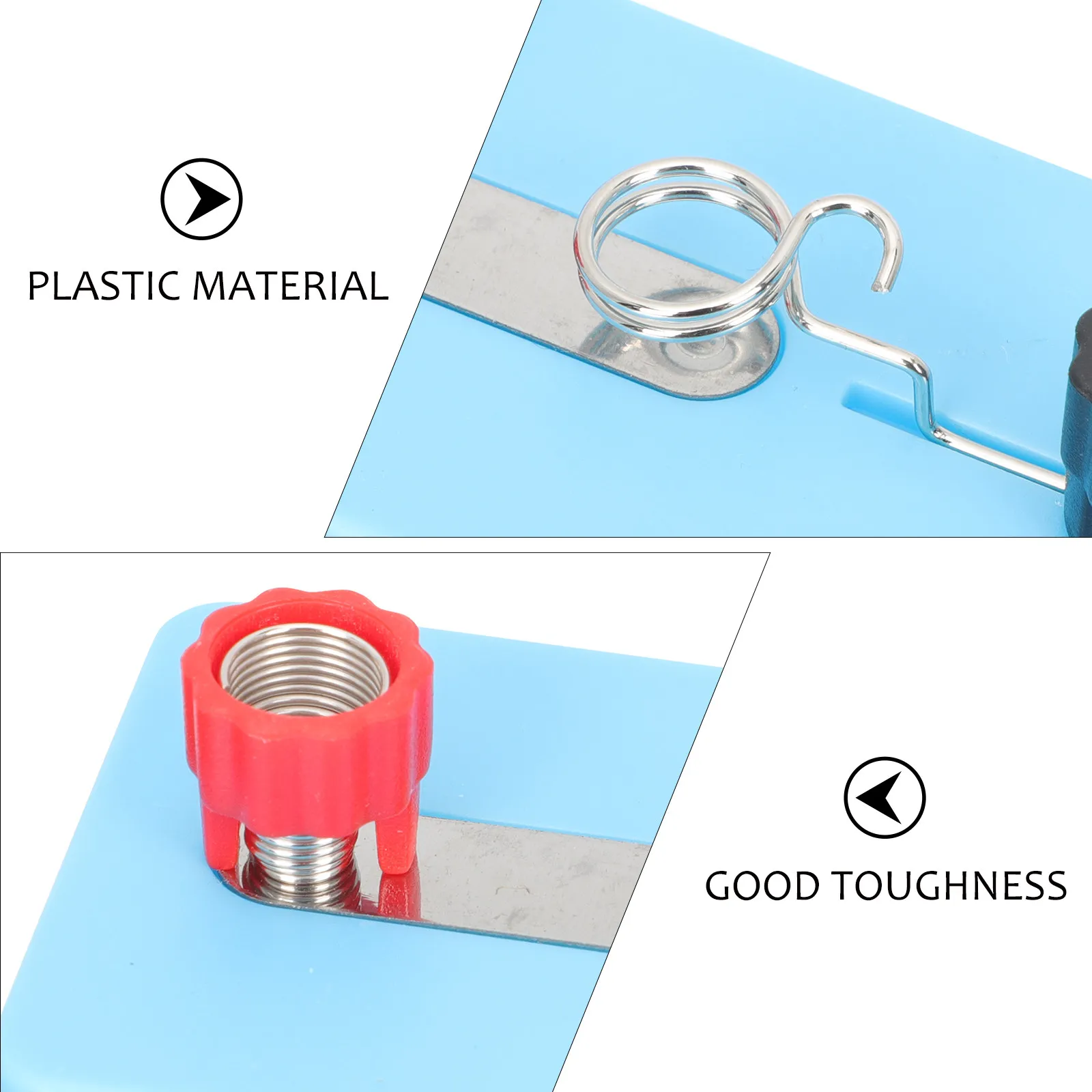 기본 전기 원리 물리학 실험실 교육 용품 회로 실험 재료를 위한 8Pcs DIY 전구 홀더 키트
