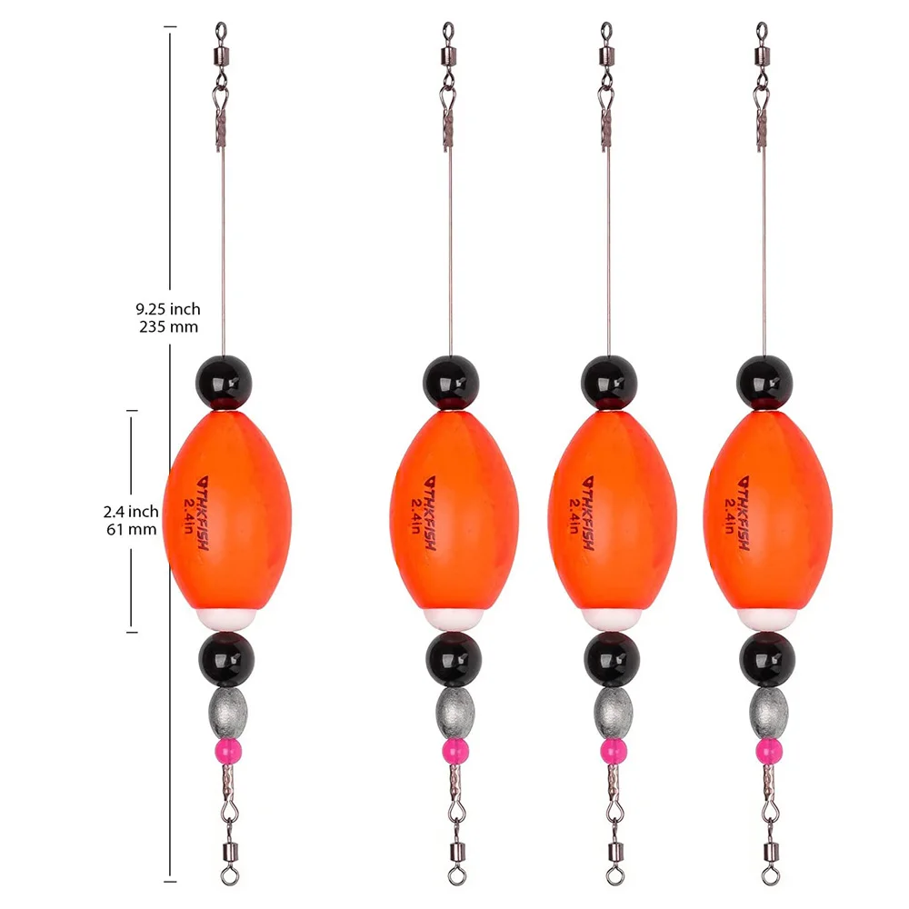  THKFISH Fishing Bobbers Fishing Floats Weighted