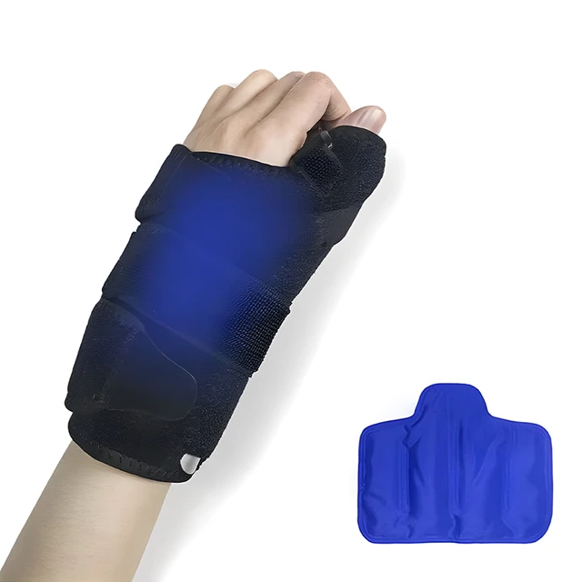 Wrist Ice Pack & Heated Wrist Wrap