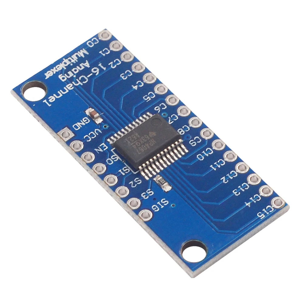 CD74HC4067 Analog Digital Multiplexer Mutual Convert Analog Digital MUX Breakout Board CMOS 16-Channel for Electronic Components