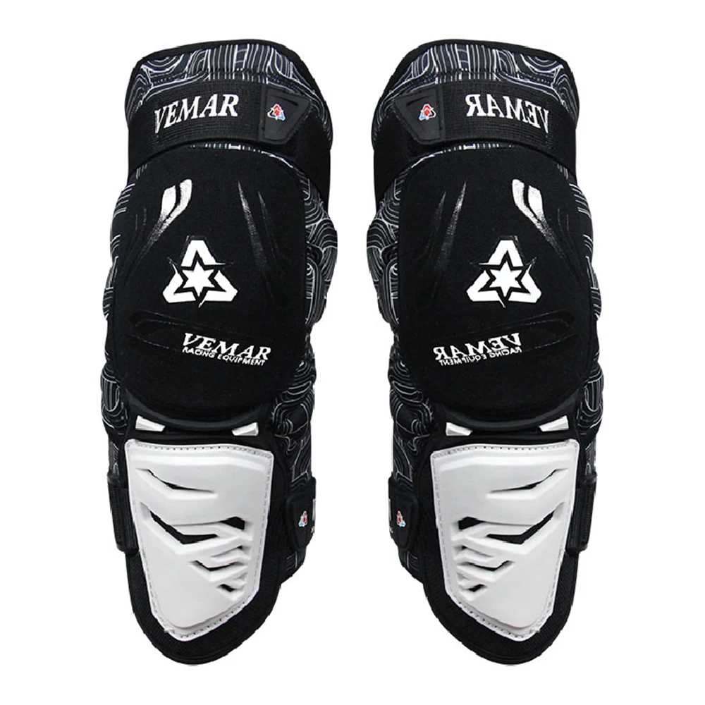 

Motorcycle Knee Pads Aramid Motocross Equipment Motos Motorbike Racing Body Armor Gurads Protective Gears Knee Pads Seasons Four