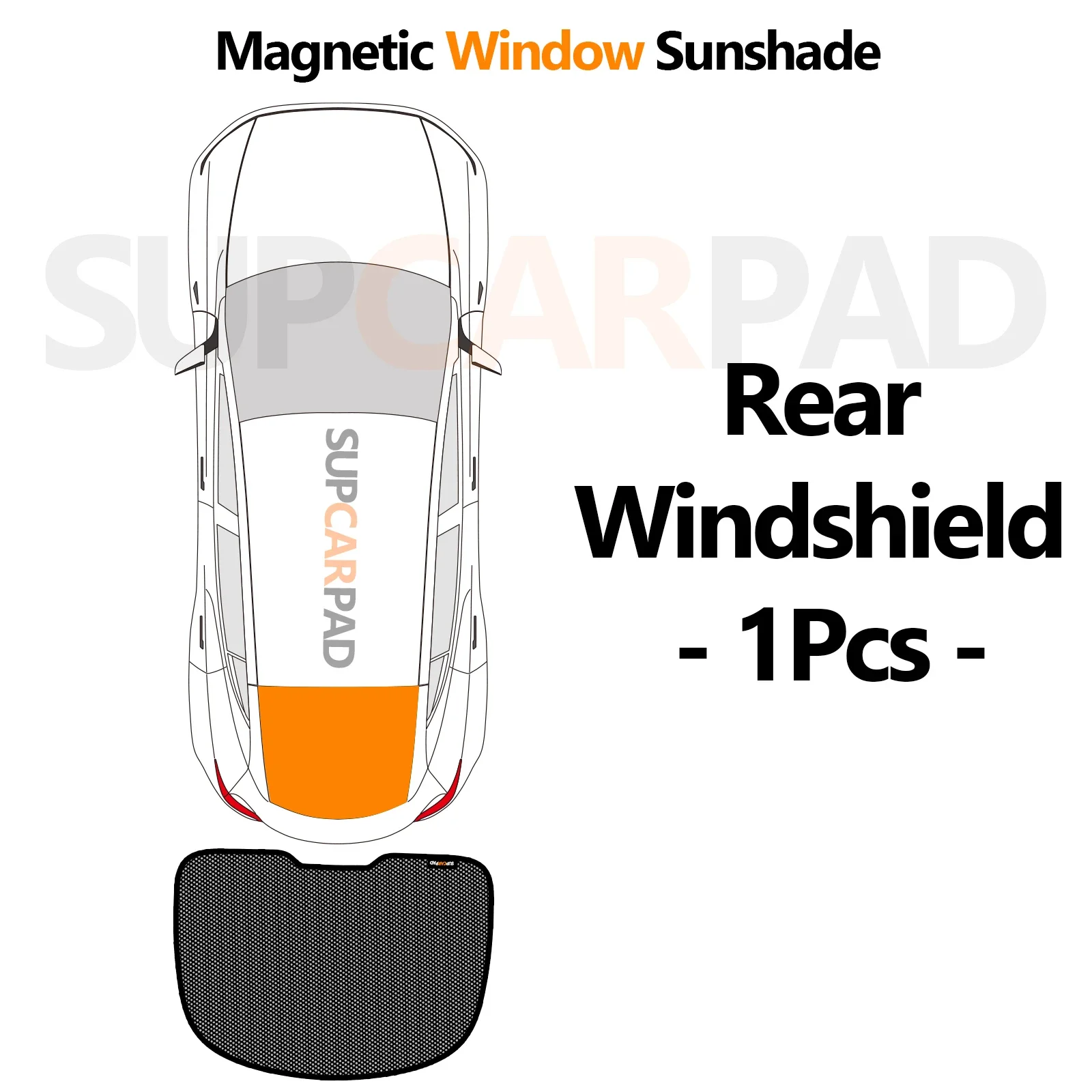 Rear Windshield-1Pcs