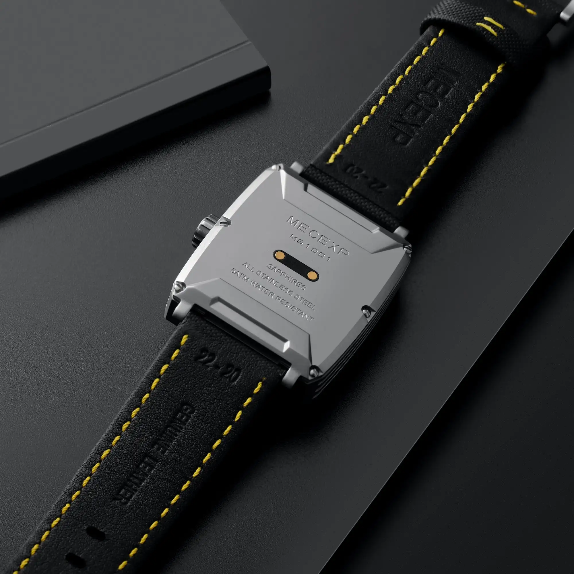 New 2024 MECEXP MS1001 Original Design Mechanical Luxury Stainless